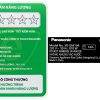 Nồi cơm điện tử Panasonic 1 lít SR-DM104KRA