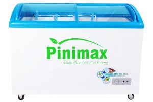 Tủ đông kính cong Pinimax 480 lít PNM 48KF