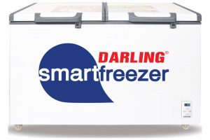 Tủ đông mát Darling smart 370 lít DMF 3699WS 2