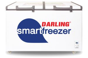 Tủ đông mát Darling Smart 370 lít DMF 3699WS