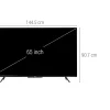 Google Tivi Coocaa 4K QLED 65 inch 65Y73 Pro