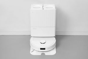 Robot hút bụi lau nhà Roborock QR 798 - Trắng