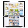Tủ lạnh Hitachi Inverter 645 lít Multi Door R-WB700PGV4 GBK