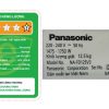 Máy giặt Panasonic Inverter 12.5 Kg NA-FD125V3BV