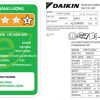 Máy lạnh Daikin Inverter 3 HP FTKF71ZVMV