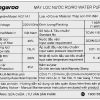 Máy lọc nước RO Hydrogen Kangaroo KG11A1 11 lõi