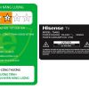 Smart Tivi Hisense 4K 75 inch 75A6Q