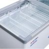 Tủ đông nằm kính cong Alaska 400 lít KN 400