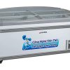 Tủ đông nằm kính phẳng Alaska 450 lít KN 450
