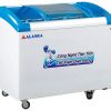 Tủ đông nắp kính cong Alaska 203 lít KC 203S