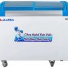 Tủ đông nắp kính cong Alaska 203 lít KC 203S