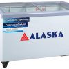Tủ đông nắp kính cong Alaska 310 lít KC 310