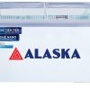 Tủ đông nắp kính cong Alaska 310 lít KC 310