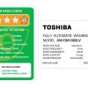 Máy giặt Toshiba Inverter 15 kg AW-DM1600LV(SG)
