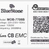 Lò vi sóng BlueStone MOB-7708B 20 lít