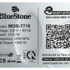 Lò vi sóng có nướng BlueStone MOB-7716 20 lít