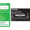 Smart Tivi Mini LED Toshiba AI 4K 55 inch 55Z670RP