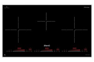 Bếp từ ba vùng nấu Blanc BA 635DC