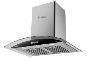 Máy hút mùi kính cong Blanc BA 70B