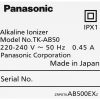 Máy lọc nước điện giải ion kiềm Panasonic TK-AB50