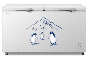 Tủ đông Hisense inverter 420 lít FC520D4EWC1