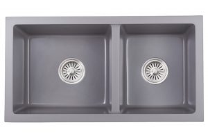 Chậu rửa bát đá Hafele HS22 GEN2S90 Xám (577.25.510)