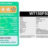 Máy giặt Hisense Inverter 15 kg WT150F50