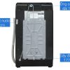 Máy giặt Hisense Inverter 15 kg WT150F50