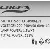 Máy hút mùi âm tủ Chef's EH-R906E7T