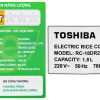 Nồi cơm điện tử Toshiba 1.8 lít RC-18DR2PV(K)