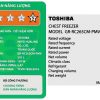 Tủ đông Toshiba Inverter 201 lít GR-RC265CM-PMV(01)