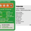 Tủ đông Toshiba Inverter 362 lít GR-RC470CM-PMV(01)