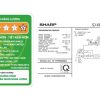Tủ lạnh Sharp Inverter 430 lít SJ-XP470AE-SL