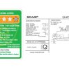 Tủ lạnh Sharp Inverter 471 lít SJ-XP500AE-DS