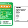 Tủ lạnh Toshiba Inverter 182 lít GR-RT236WE-PMV(68)
