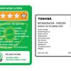 Tủ lạnh Toshiba Inverter 207 lít GR-RT268WE-PMV(68)