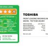 Máy giặt Toshiba Inverter 11 kg TW-T33B120UWV(MK)