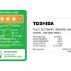 Máy giặt Toshiba Inverter 13 kg AW-DM1400LV(MK)
