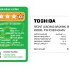 Máy giặt Toshiba Inverter 13 kg TW-T33B140UWV(MK)