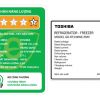 Tủ lạnh Toshiba Inverter 271 lít GR-RT349WE-PMV(68)