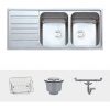 Chậu rửa bát Konox Artusi KS11650 1D