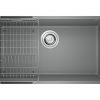 Chậu rửa bát Konox Granite Sink Naros 760S Grey
