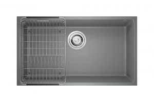 Chậu rửa bát Konox Granite Sink Naros 760S Grey