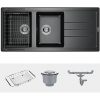 Chậu rửa bát Konox Granite Sink Phoenix 1160 Black
