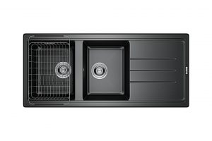 Chậu rửa bát Konox Granite Sink Phoenix 1160 Black