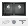 Chậu rửa bát Konox Granite Sink Veloci 760D Black