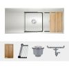 Chậu rửa bát Konox KN11650TD