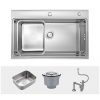Chậu rửa bát Konox KN7548SO