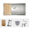 Chậu rửa bát Konox KN8046SU