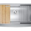 Chậu rửa bát Konox KN8051AS Curve
